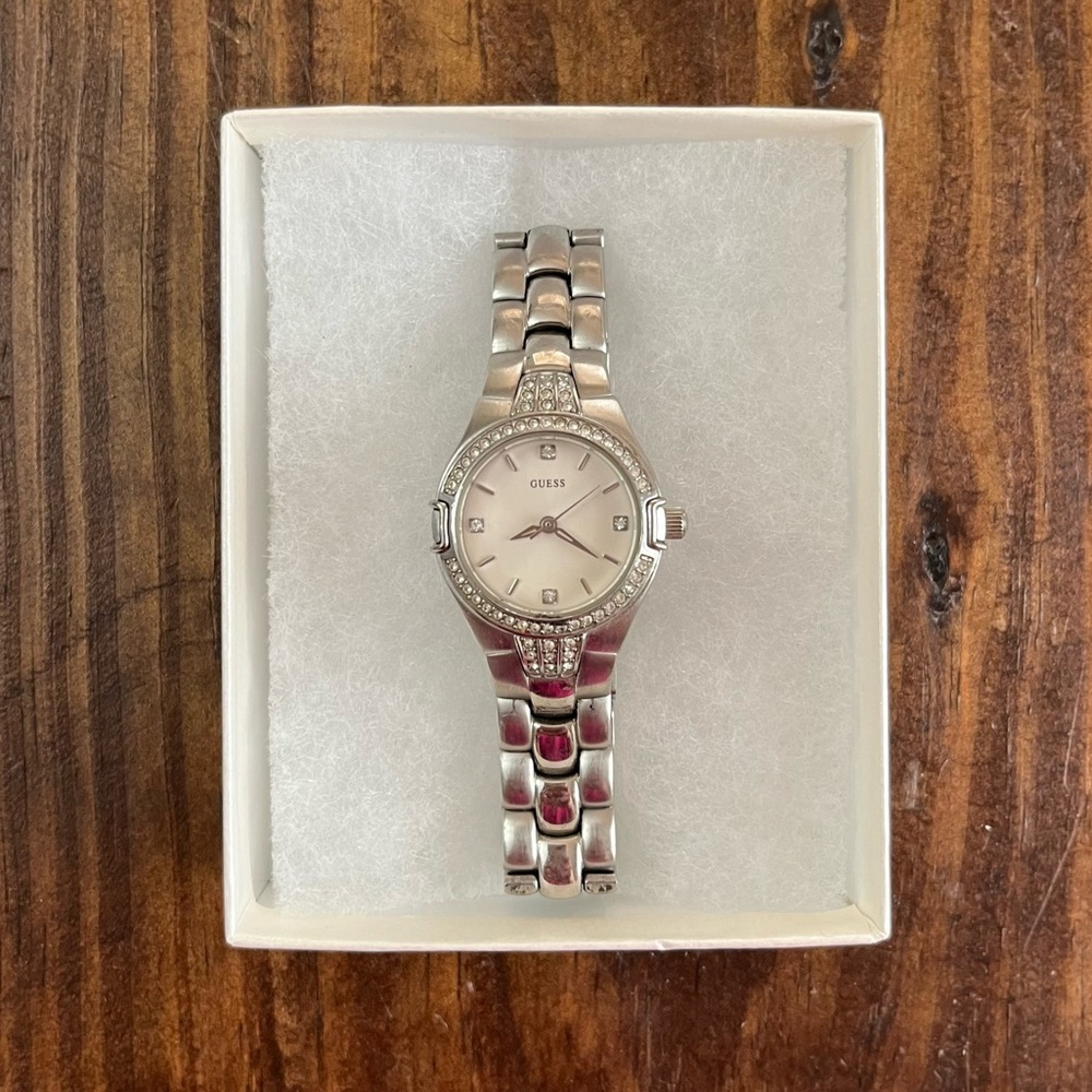 GUESS Watch - Silver - Women’s